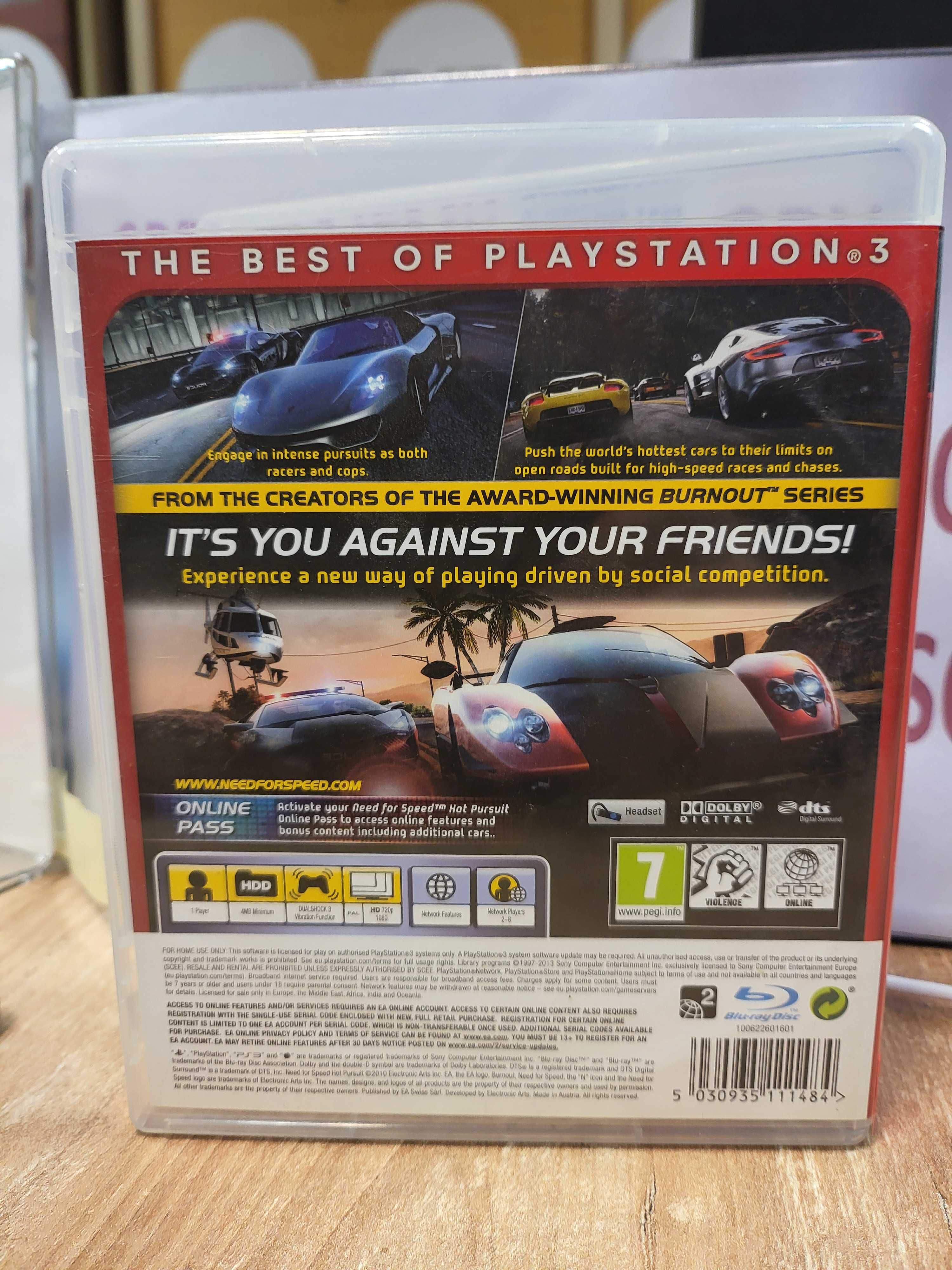 Need for Speed: Hot Pursuit PlayStation 3 Wymiana Skup SklepRetroWWA