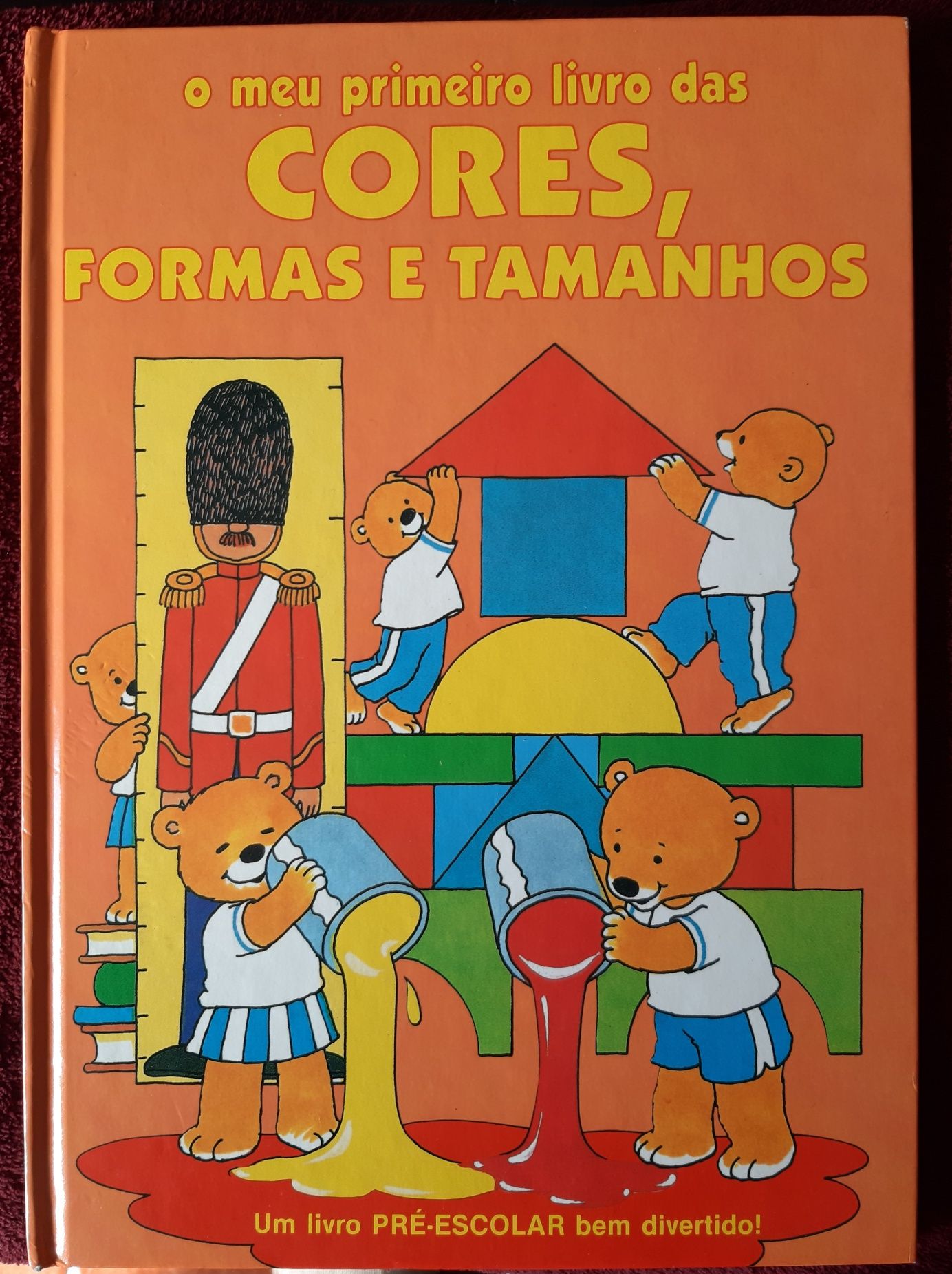 O meu primeiro livro das Cores, Formas e Tamanhos