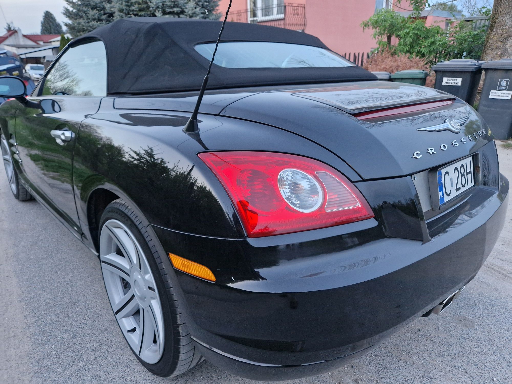 Chrysler crossfire 3.2 cabrio kabriolet