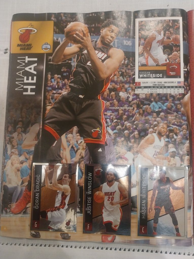 Caderneta Completa Nba 2016/17