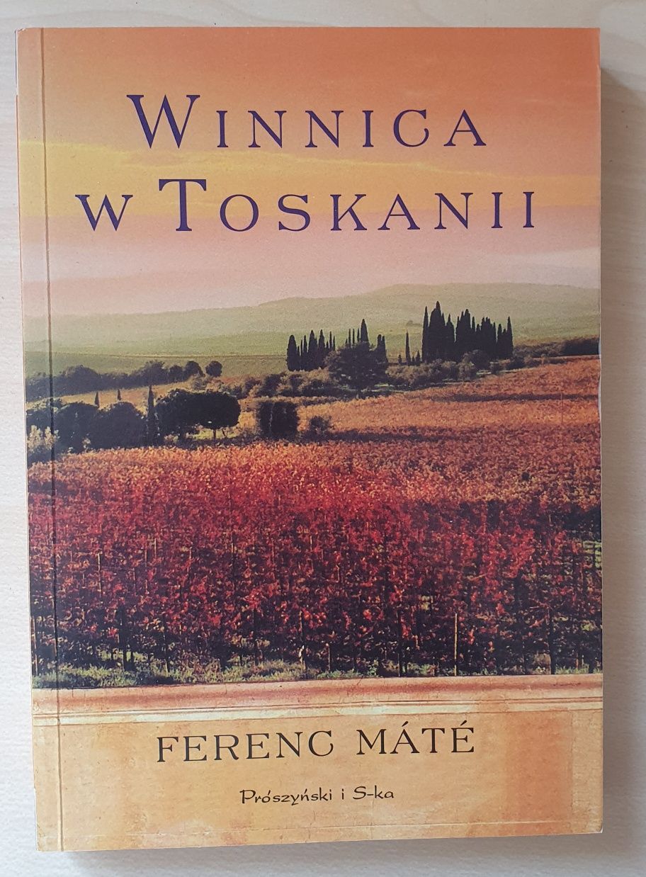 Winnica w Toskanii Ferenc Máte