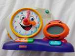 FisherPrice zestaw zegarków do nauki I zabawy