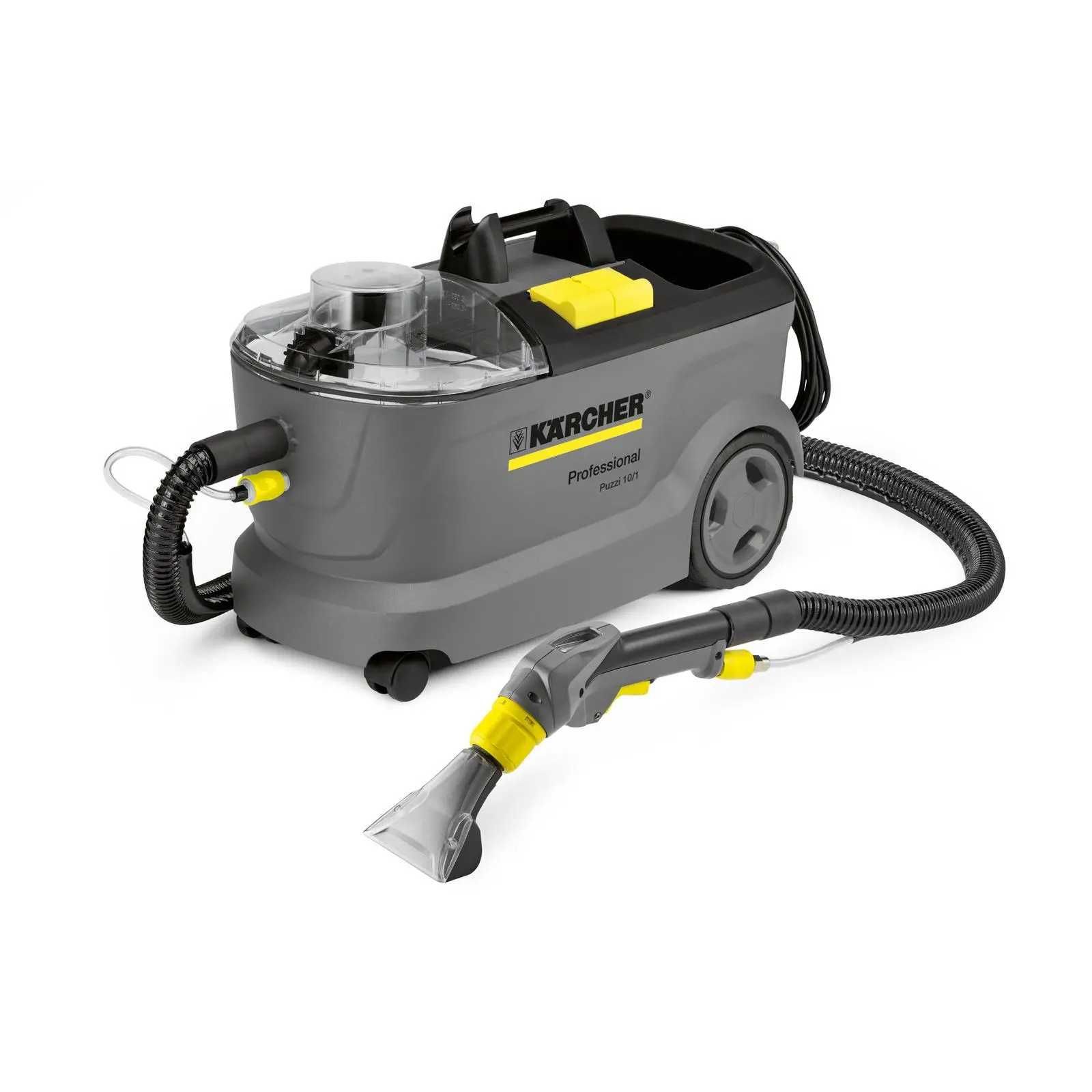 Odkurzacz piorący Karcher Puzzi 10/1 Ssawki Wynajem Gratis Wentylator!