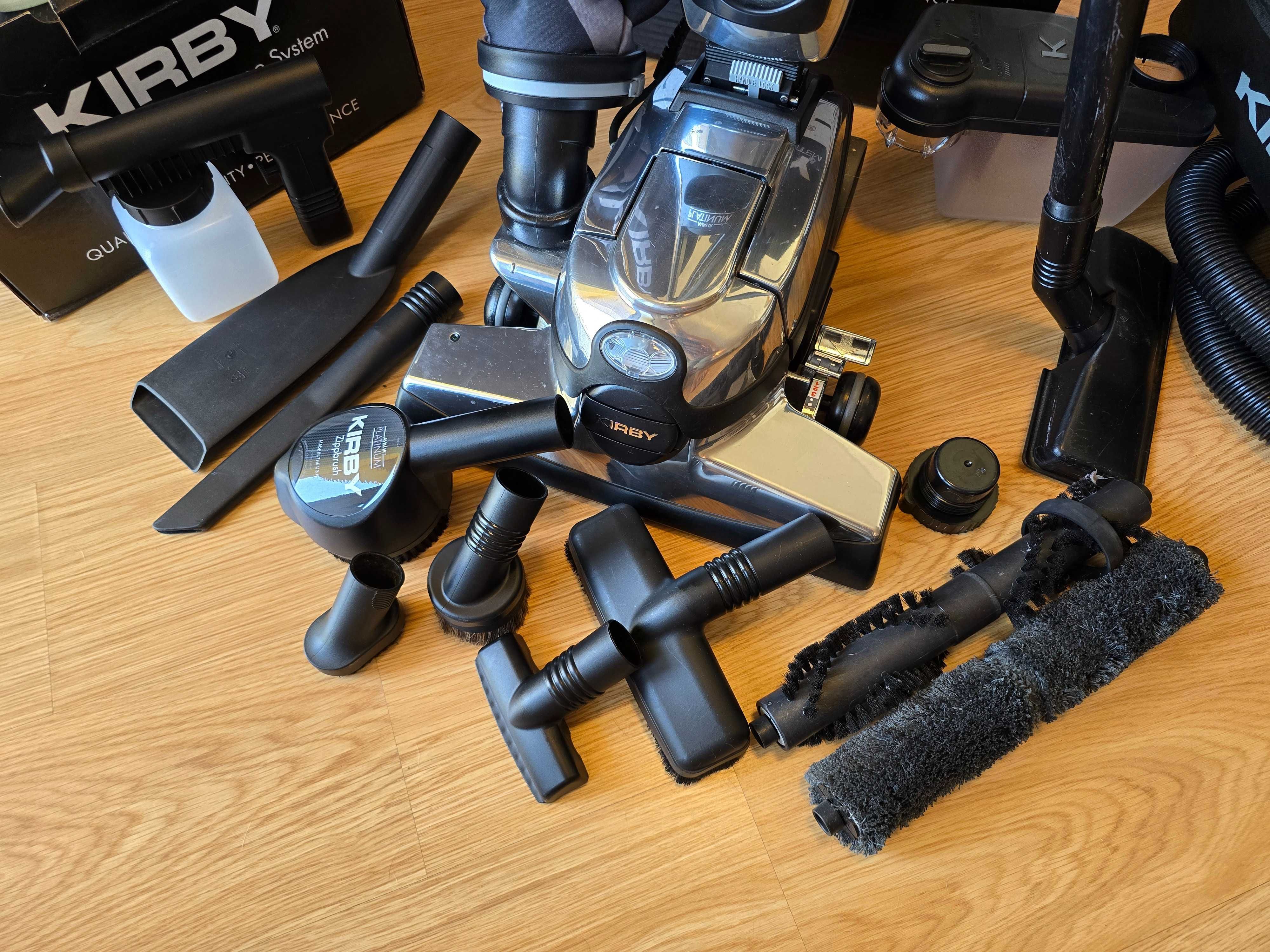Aspirador Kirby Avalir Platinum (2024) – Pouca utilização + Extras
