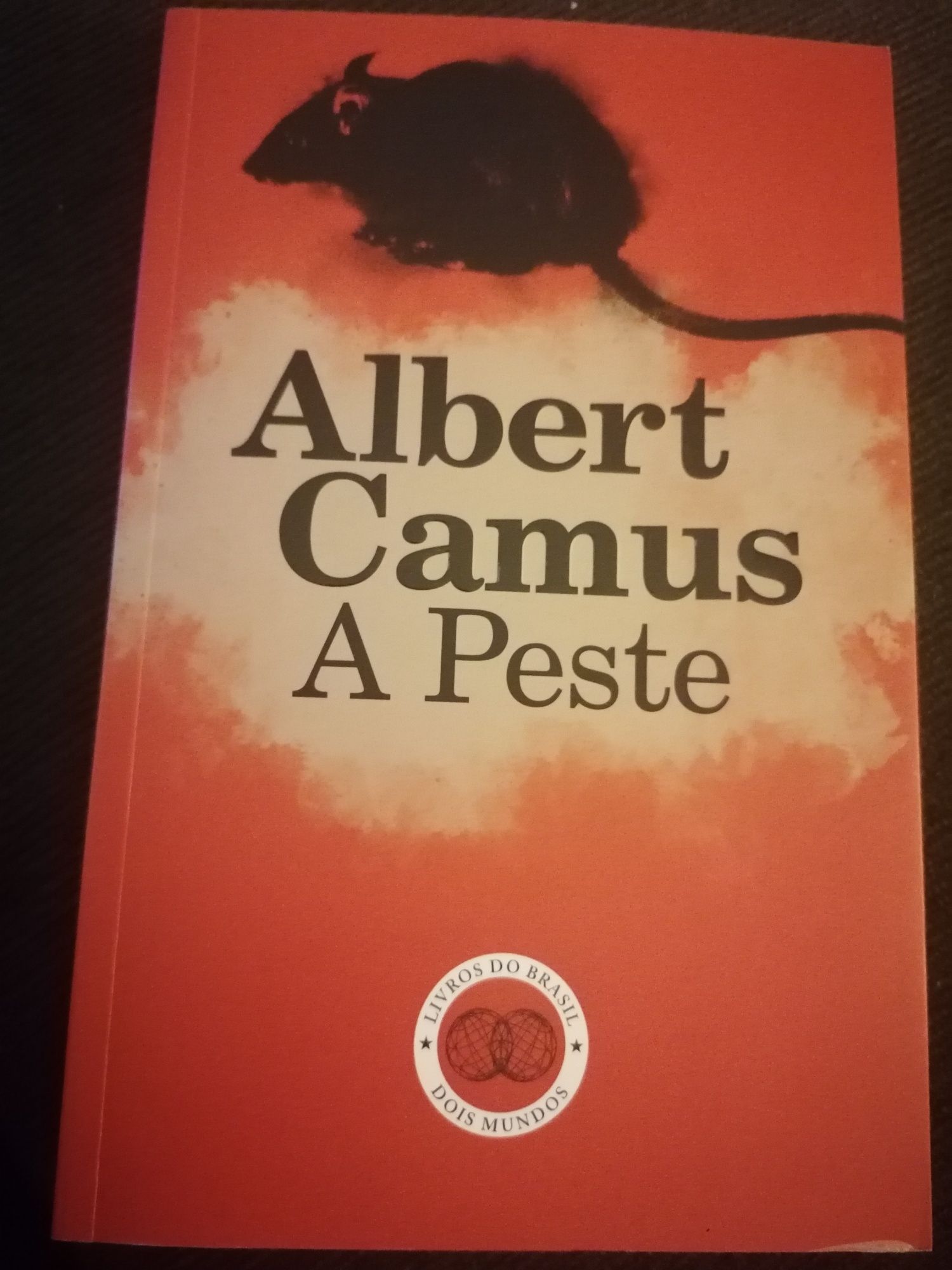 Livro "A Peste" de Albert Camus NOVO