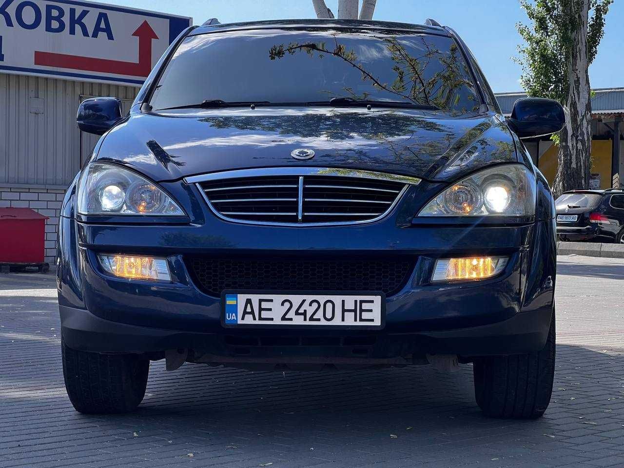 Продам Саньенг Кайрон 2011 Автомат газ /бензин