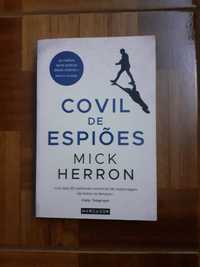 O covil de espiões- Mick Herron