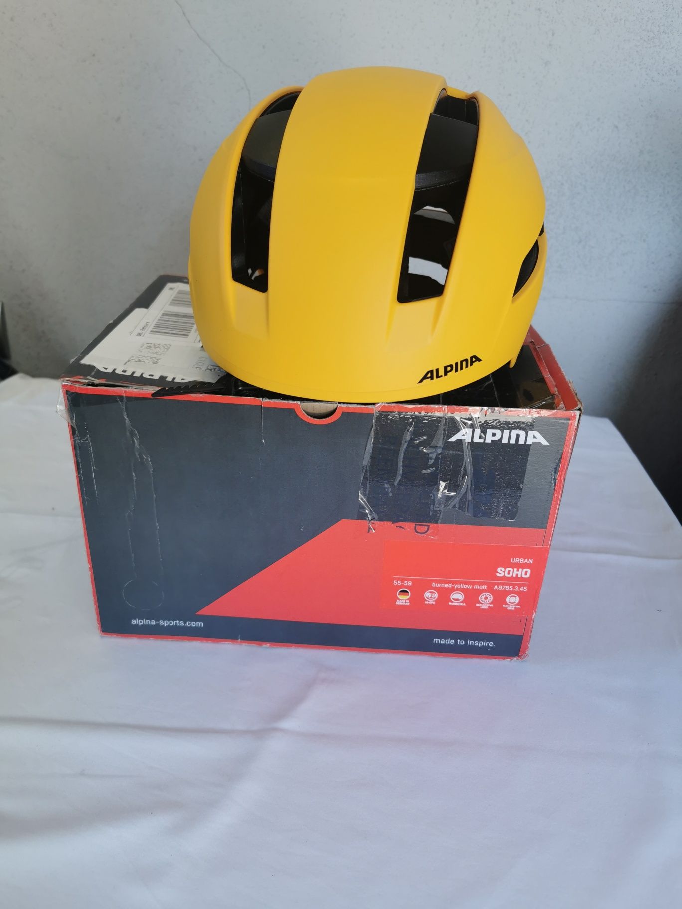 Kask Alpina Soho