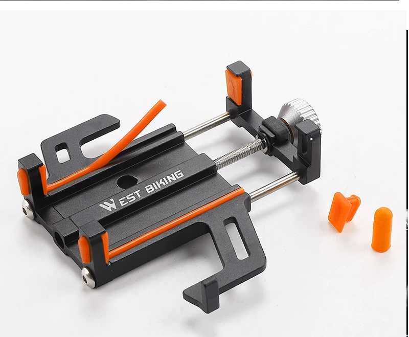 Metalowy Uchwyt Holder Smartfona na Rower Hulajnogę Motocykl Quad  HIT