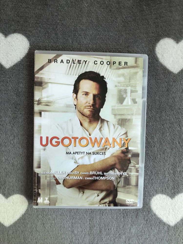 Film DVD Ugotowany Bradley Cooper 2015