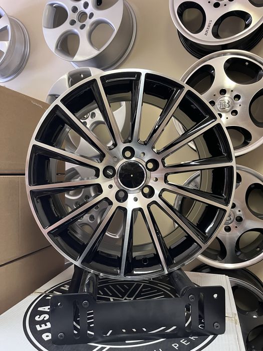 Jantes 18” 5x112 Novas Estilo Mercedes Turbine AMG