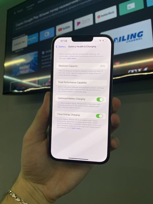 iPhone 13 Pro Max 256Gb Alpine Green Unlock з Гарантією