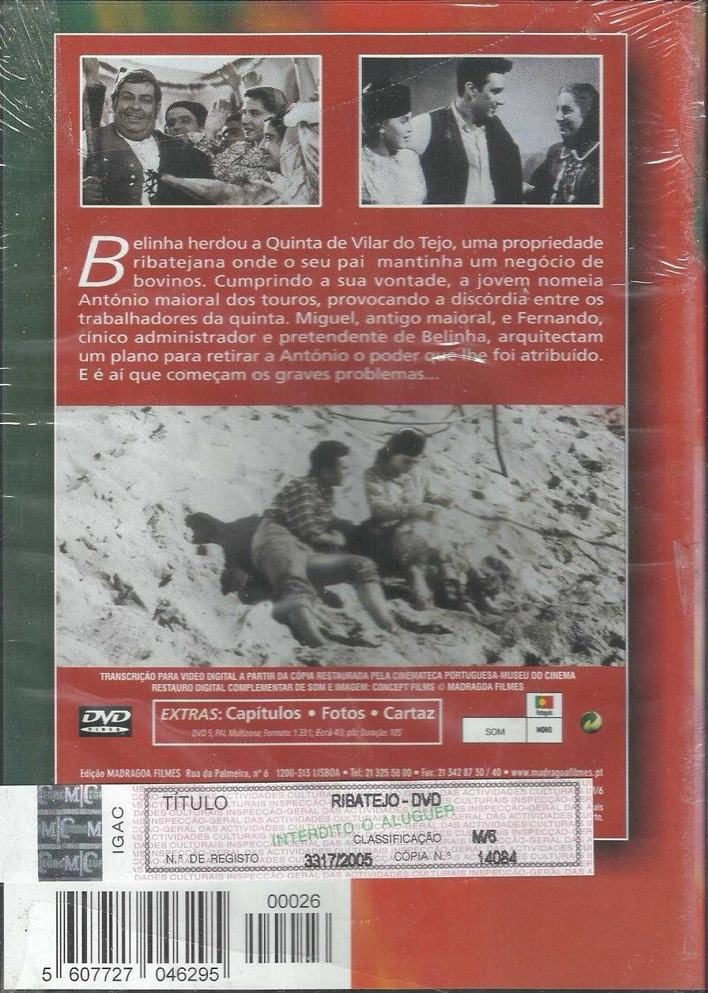 Ribatejo (colecção Cinema Português) (novo)