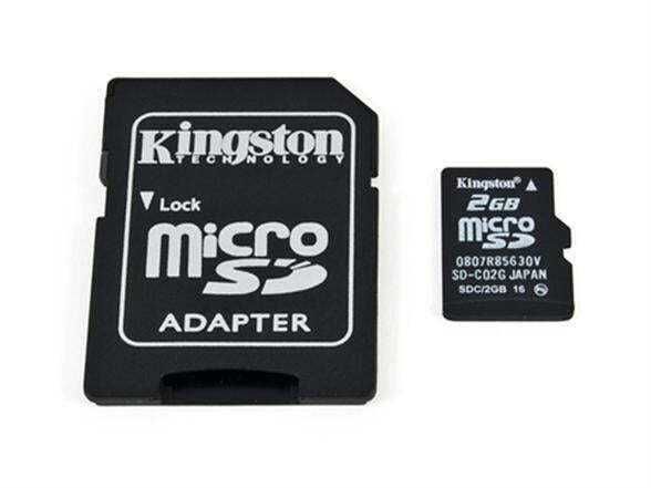 Kingston karta sd micro sd 2GB Made in Japan