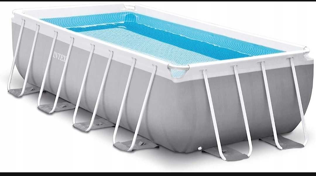 Basen INTEX 4x2 m, 122 cm + KOMPLET!