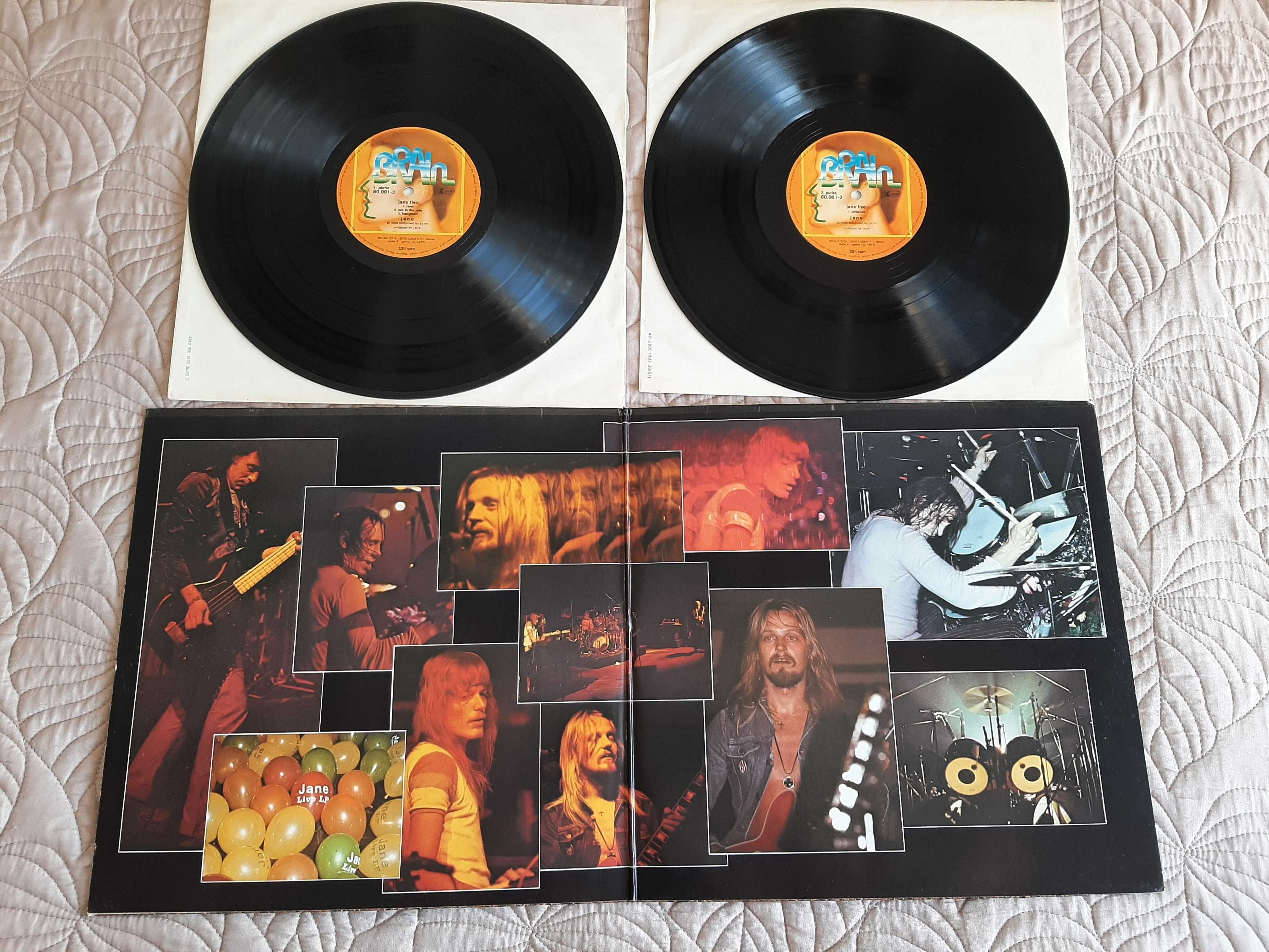 Kraan – La Dusseldorf – Jane – Grobschnitt - Vinil LP