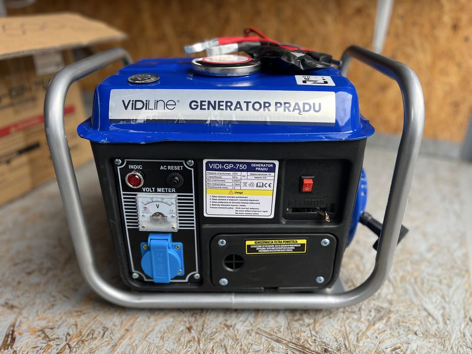 Генератор VIDI-GP-750