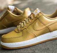 ‼️Кроссовки Nike Air Force 1 Gold jordan supreem 42р 43р Оригинал