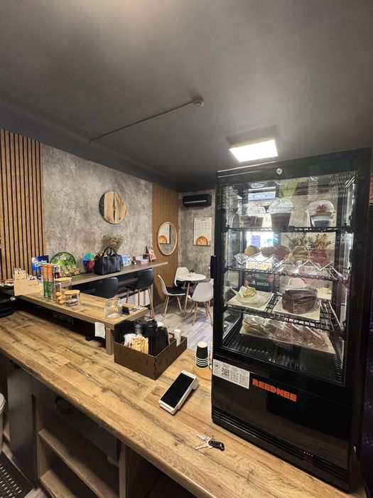 Продаємо готовий бізнес-затишна кавʼярня з постійними відвідувачами!