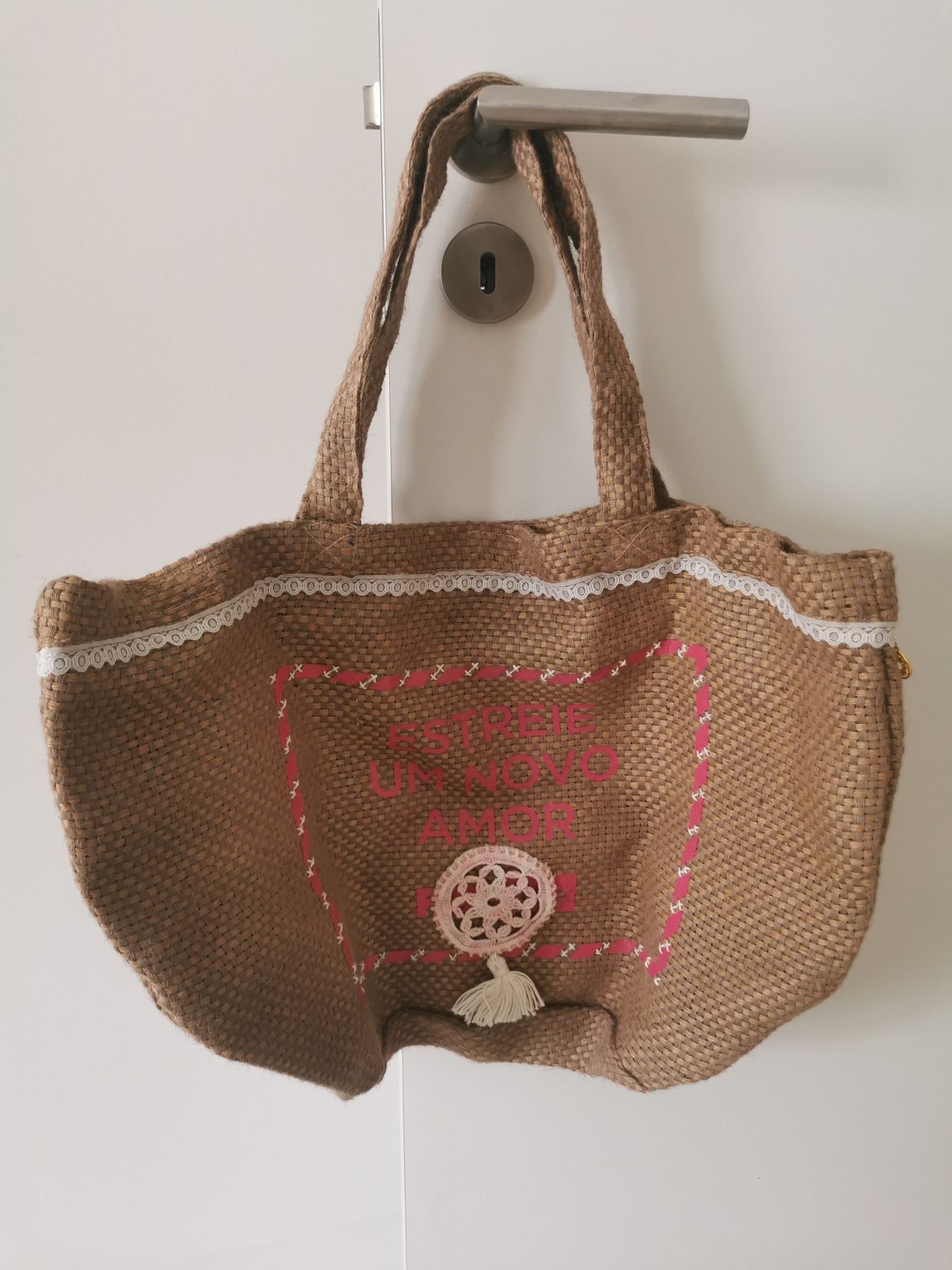 Sacos / Malas Serapilheira Personalizados (Daniela - Rio Maior)
