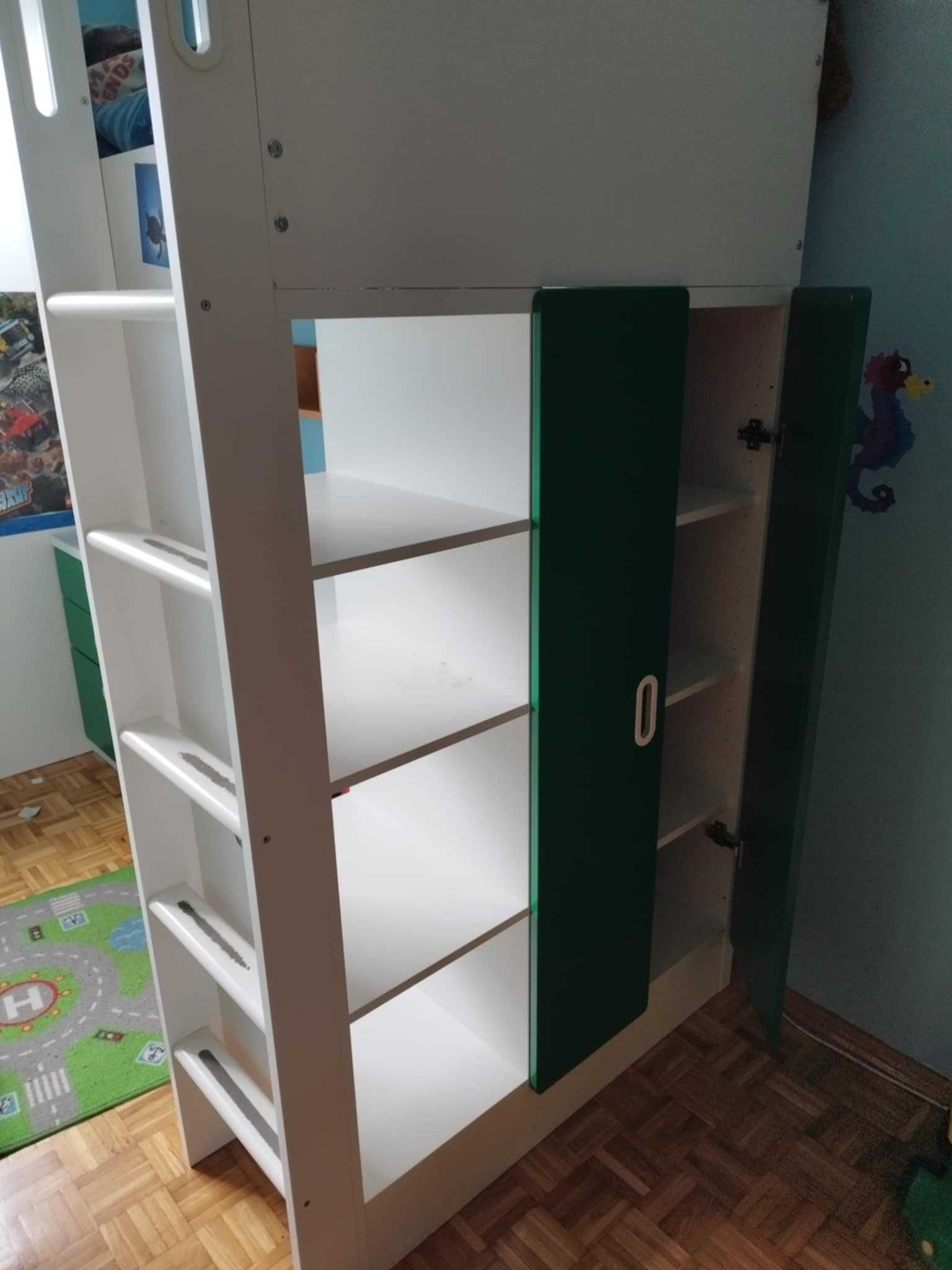 Łóżko piętrowe dziecięce