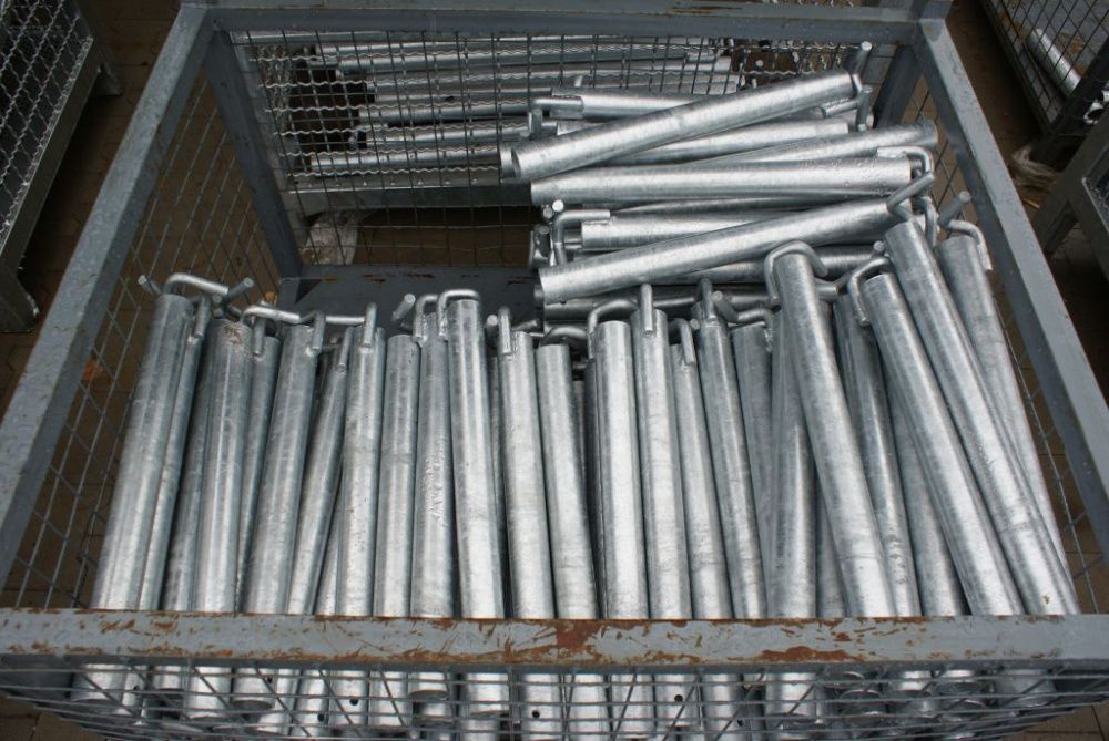 Rusztowanie Fasadowe Elewacyjne RamoweTyp Plettac 210m2 21x10
