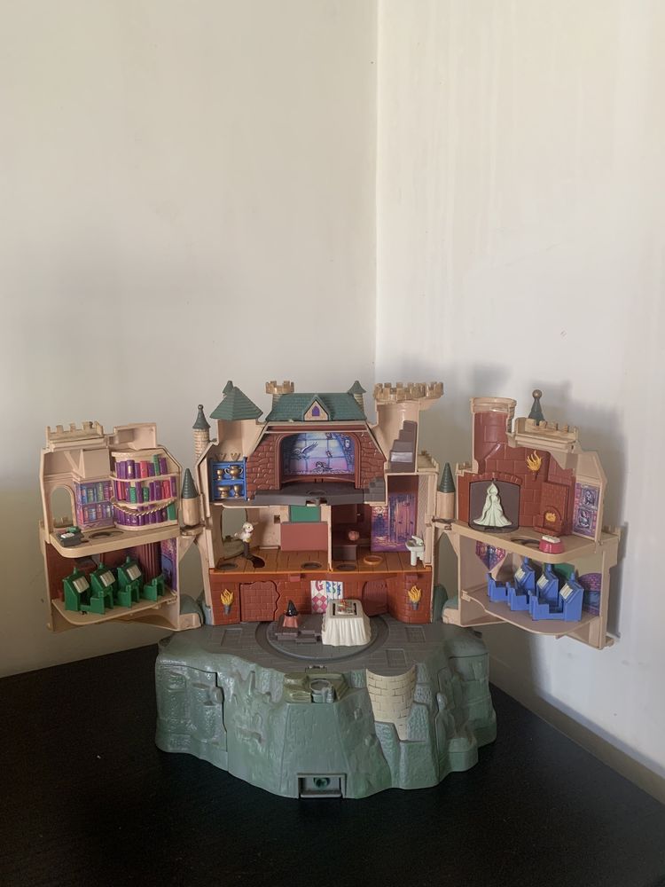 Harry Potter castelo