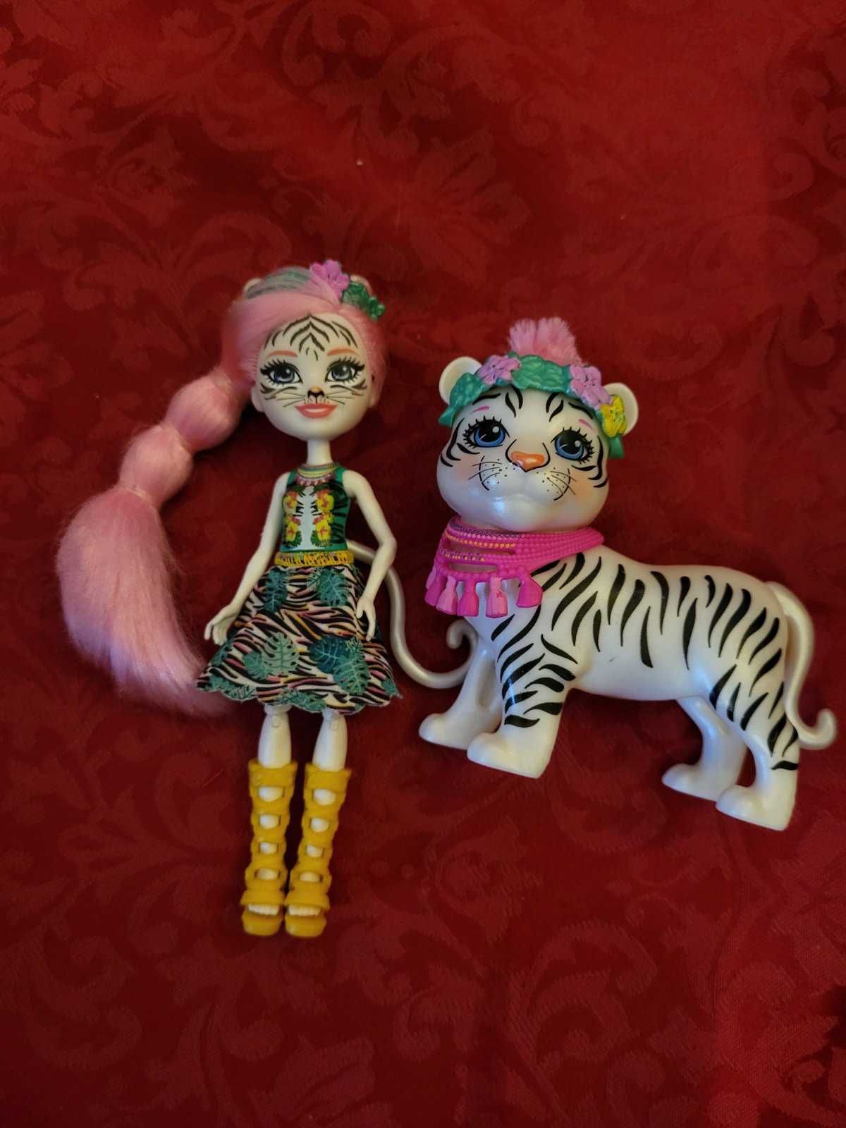 Ляльки Enchantimals Енчантімалс оригінал Mattel