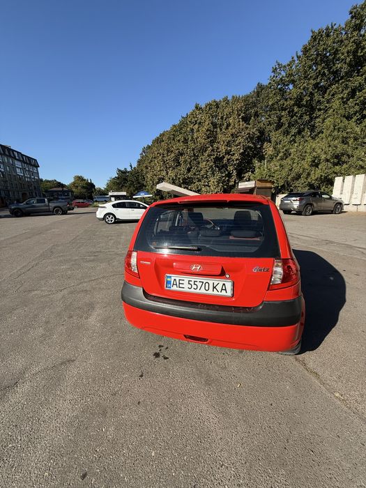 Продам авто hyundai getz 2006 1.4 мкпп
