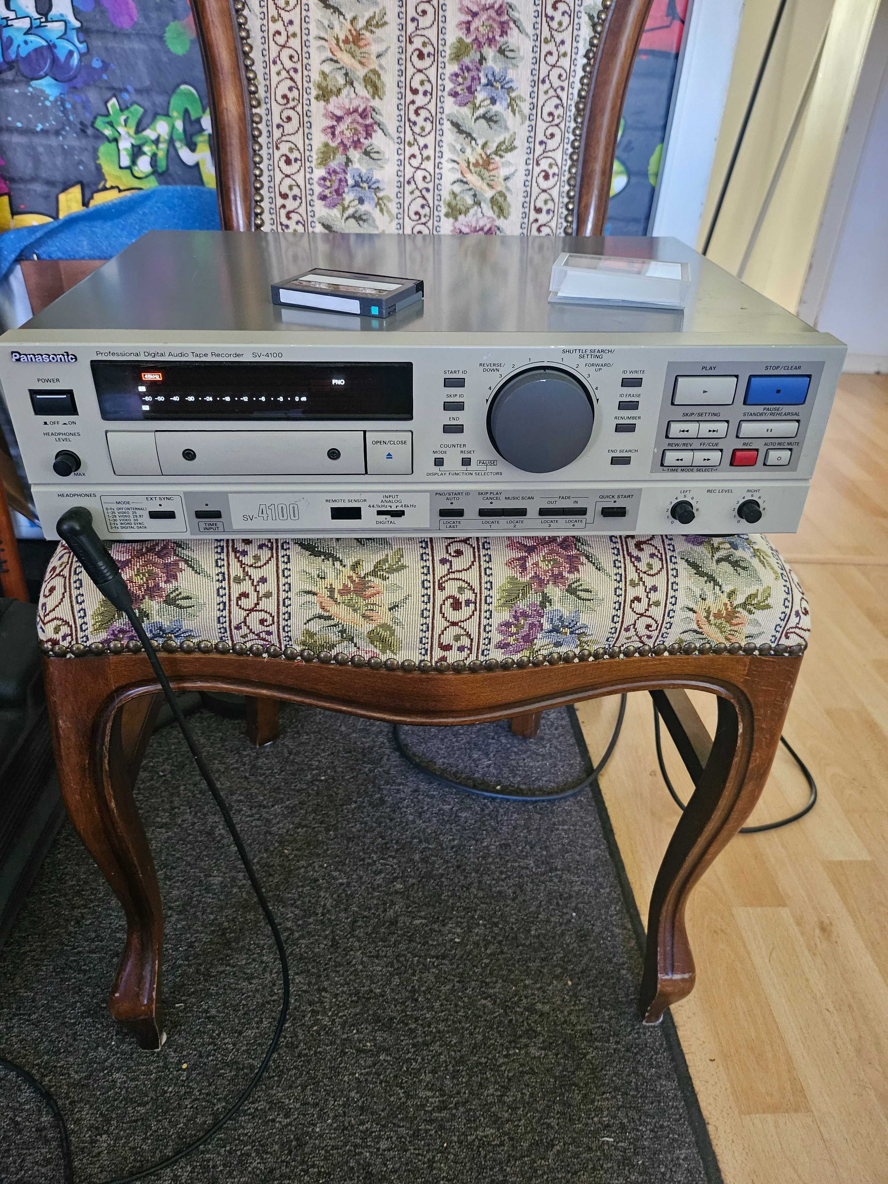 Sprzedam panasonic dat sv 4100 i 3700