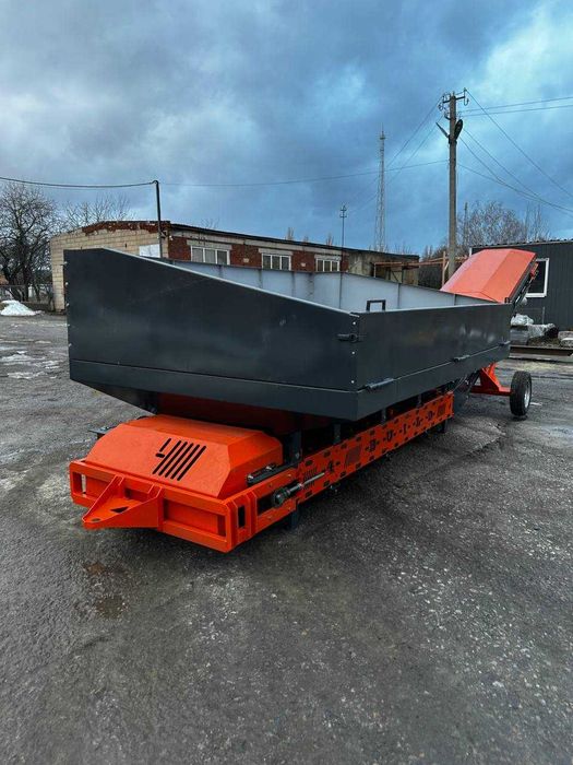 Разгрузчик вагонов, хоппер, шнековый погрузчик, перегрузчик, шнек