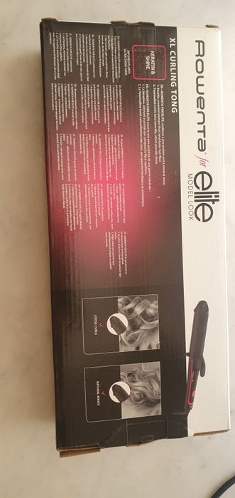 Плойка, щипці для завивки локонів Rowenta xl curling tone