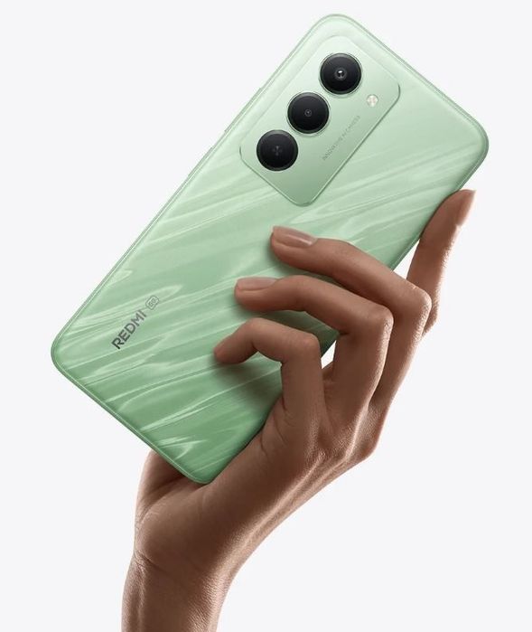 Smartfon Xiaomi Redmi 15 5G 8/256GB Zielony nowy nie używany