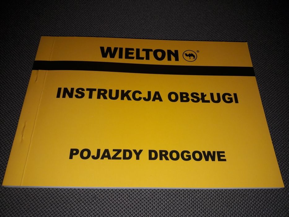 Instrukcja obsługi pojazdy drogowe WIELTON
