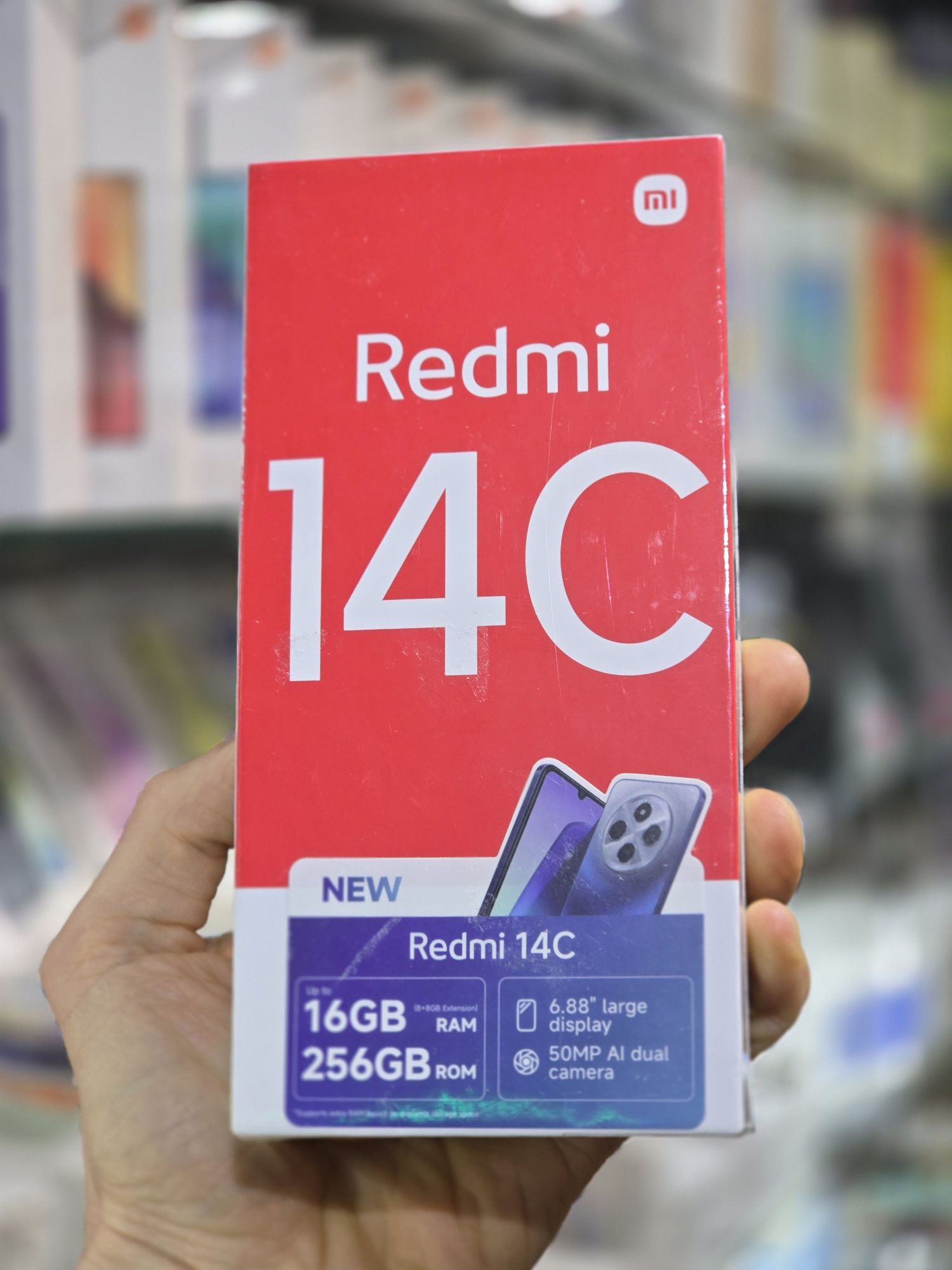 Смартфон Xiaomi Poco C75 i Redmi 14C NFC 4/128 i 8/256GB 5150маг EU