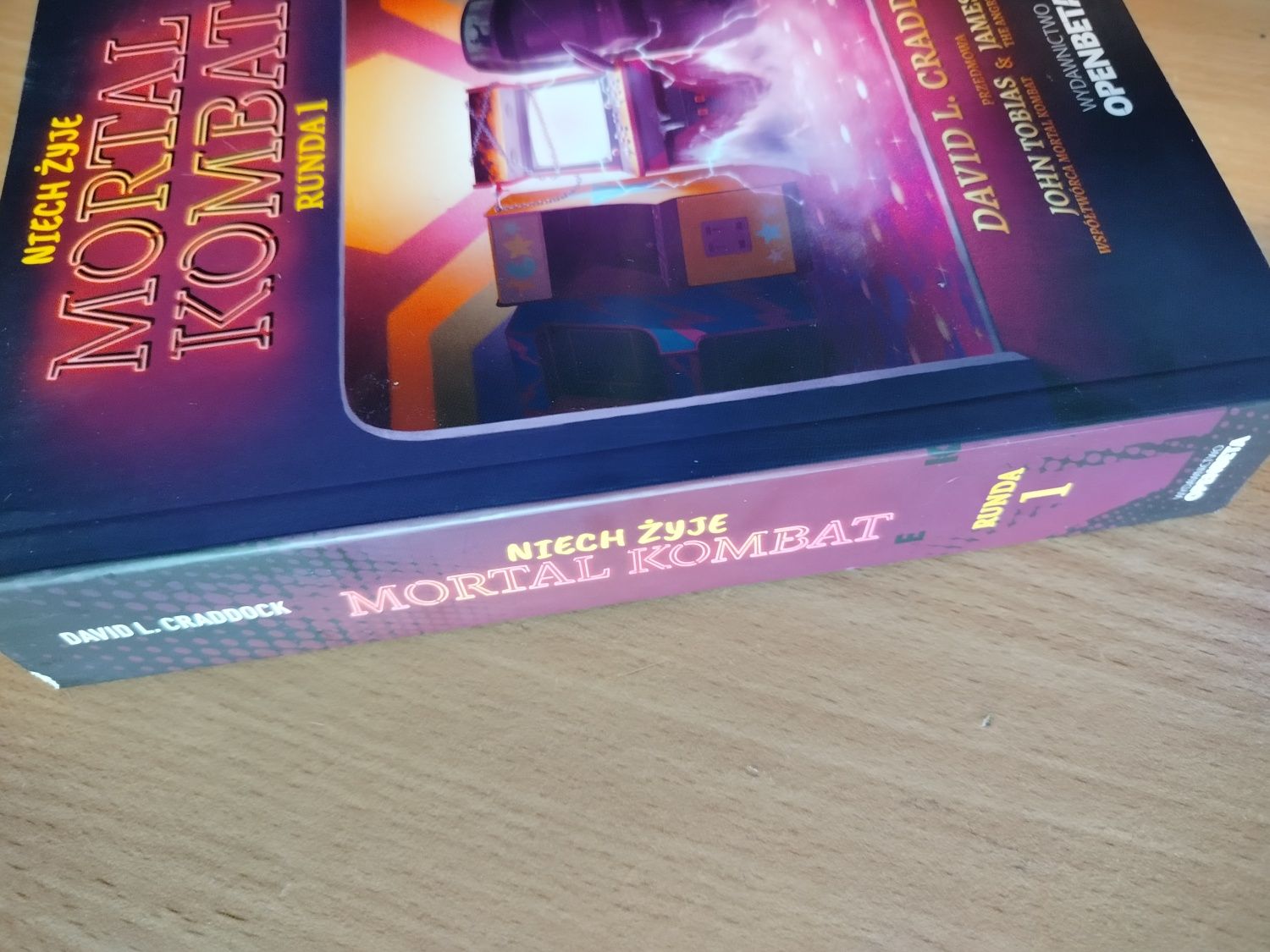 Niech Żyje Mortal Kombat Runda 1