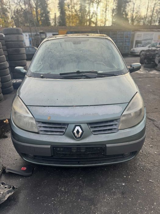 RENAULT SCENIC na części 2004r. ADAX Opolski Auto Złom Koźle
