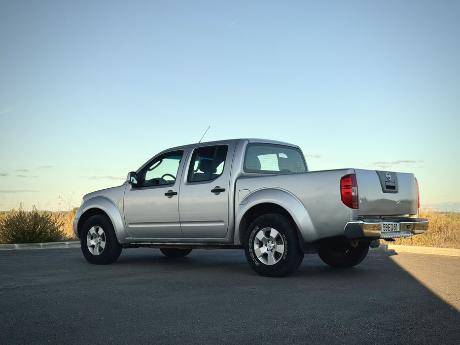 Nissan Navara 58€ selo 5 lugares