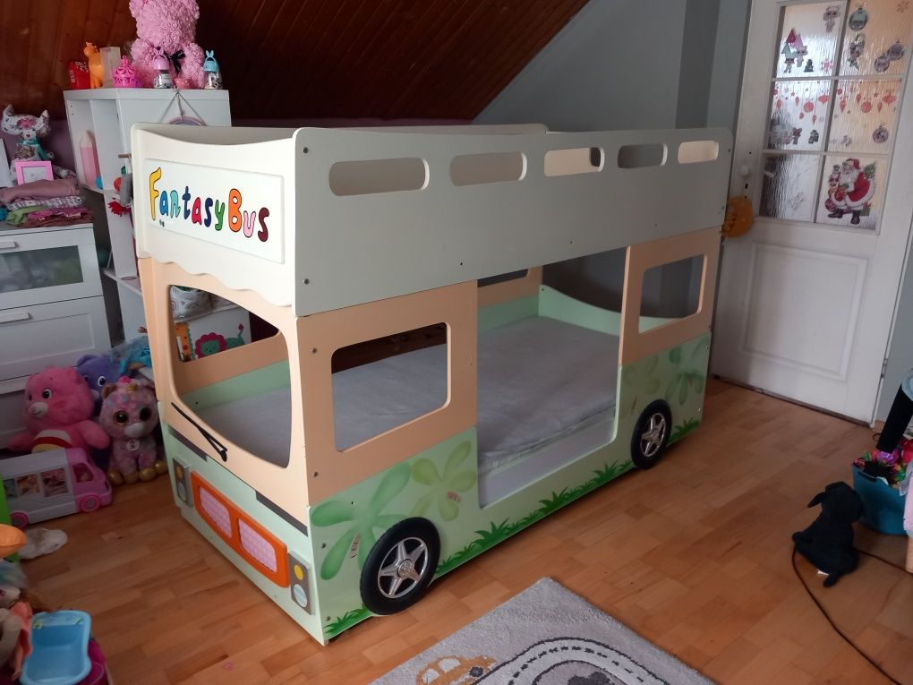 Łóżko piętrowe, autobus