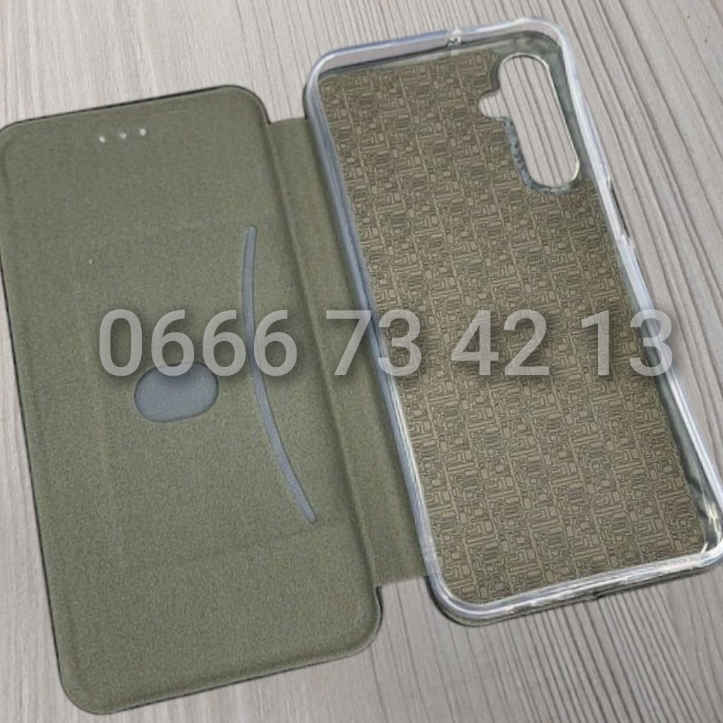 Чохол книжка на Samsung A05 A05S A15 чехол книжка с отделом для карт