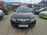 Mazda 6 2007r. 2.0 benzyna/GAZ /147km/AUTOMAT/