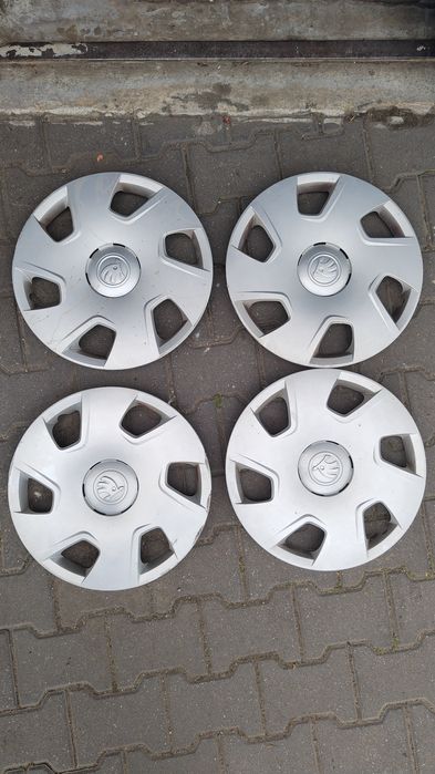 Oryginalne kołpaki 15" Skoda