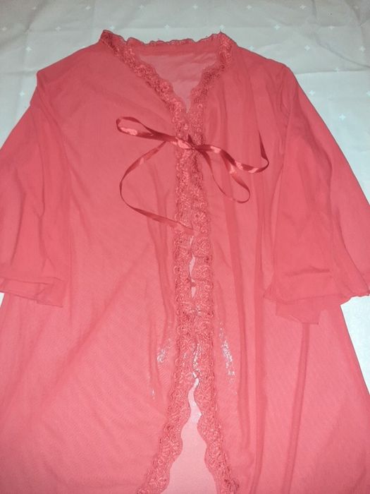 Секси халатик-накидка на пеньюар