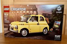Fiat 500 Lego  Nowy Creator Expert 10271