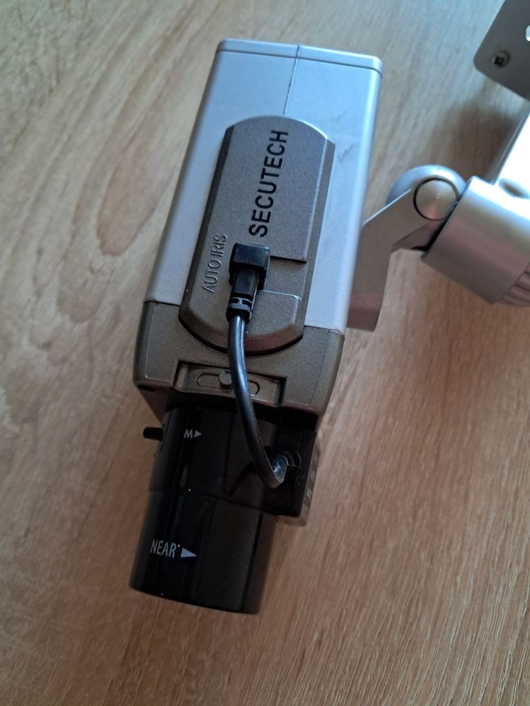 Kamera atrapa Secutech.