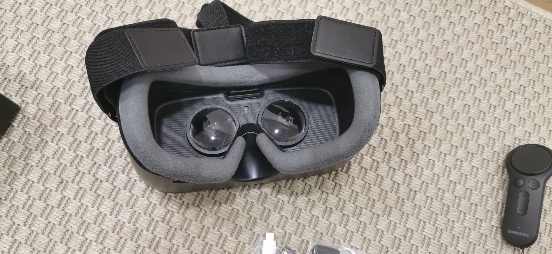 Samsung Gear VR com controlador