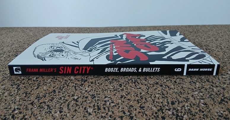 BD - Sin City: Booze, Broads, & Bullets (Fourth Edition)