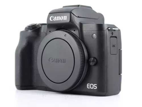 Canon EOS M50 Mark II в комплекте с адаптером-переходником Canon