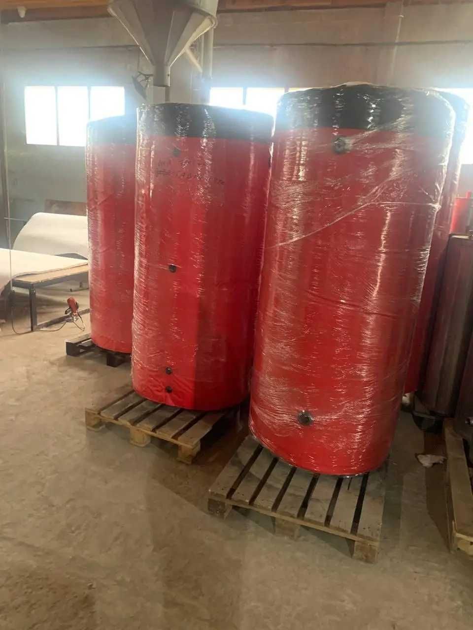 Теплоакумулятор 350л Garant з утепленням,Безкоштовна доставка Делівері
