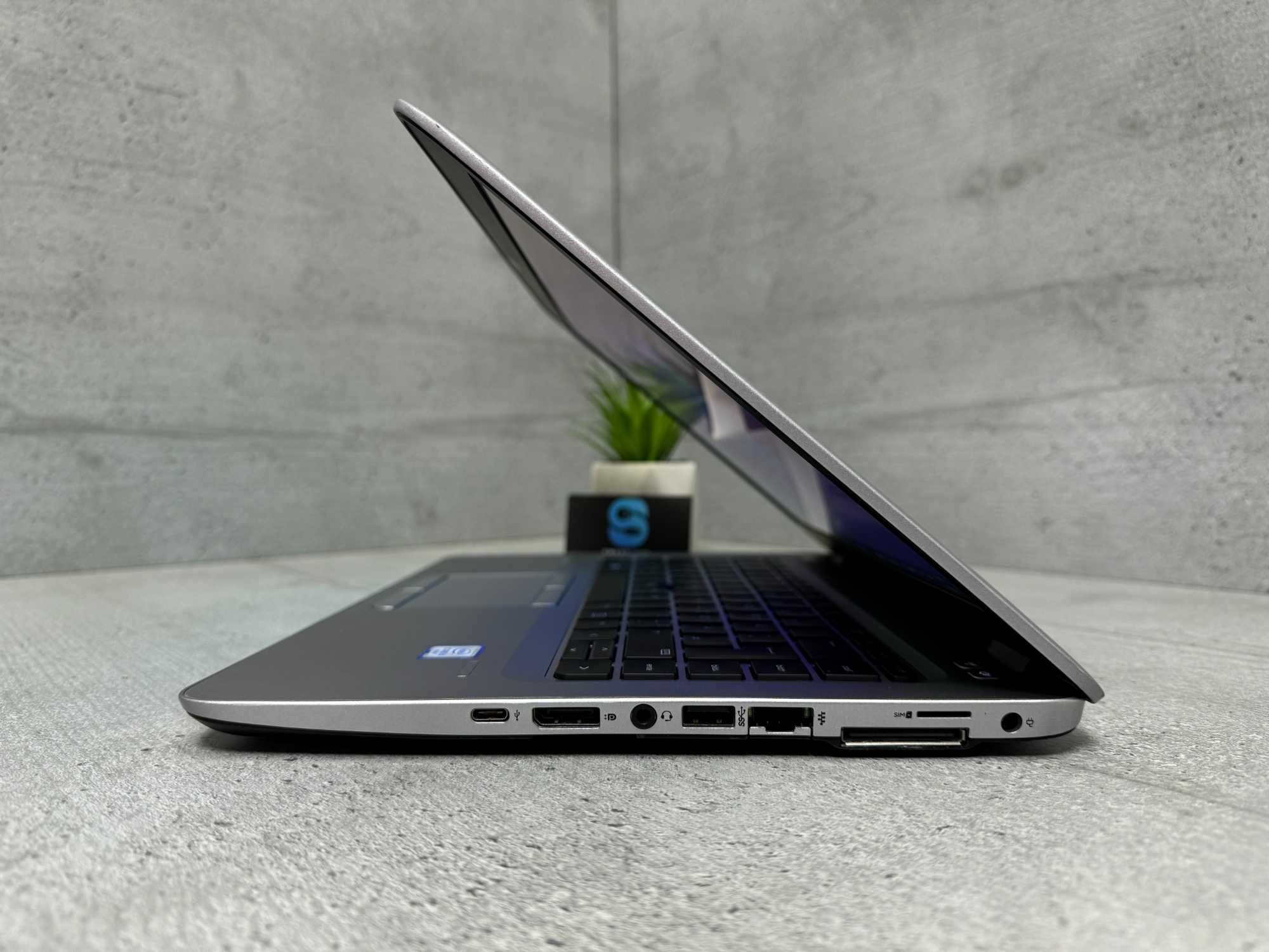 Компактний ноутбук Hp Хп 840 G3/i5-6200u/14" FullHD/8gb ddr4/128 ssd
